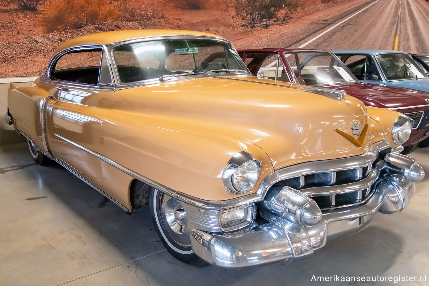 Cadillac Series 62 uit 1953